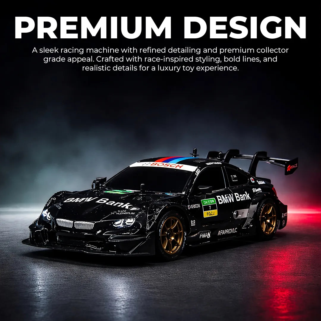Advanced RC Racing Car with Accessories
