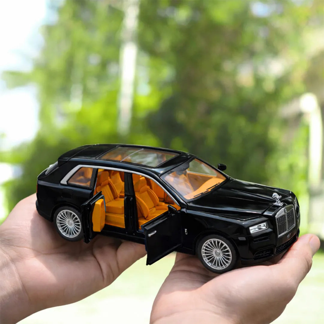 Premium RC Cullinan Toy SUV in black color