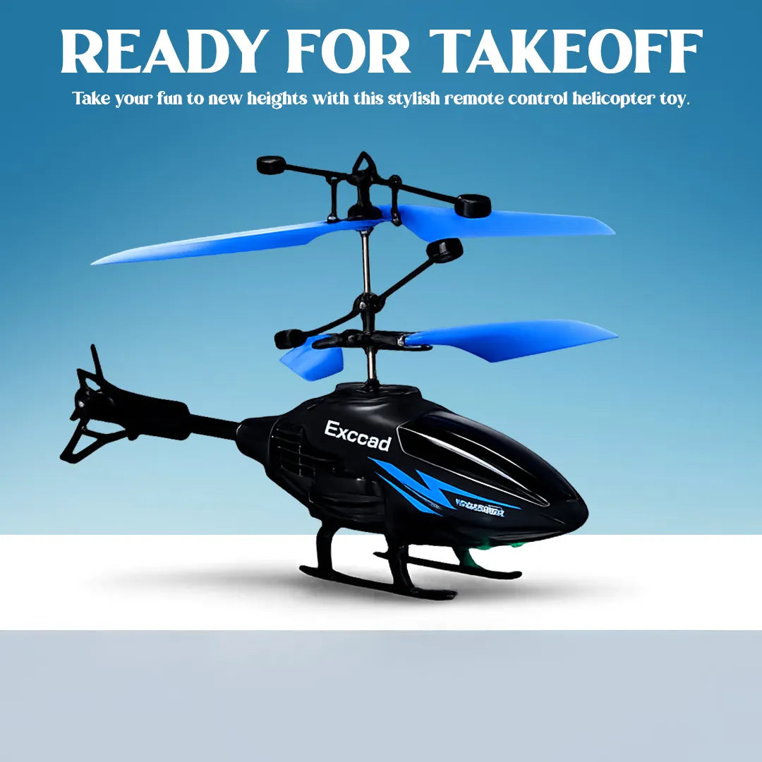 RC Helicopter With Remote Control