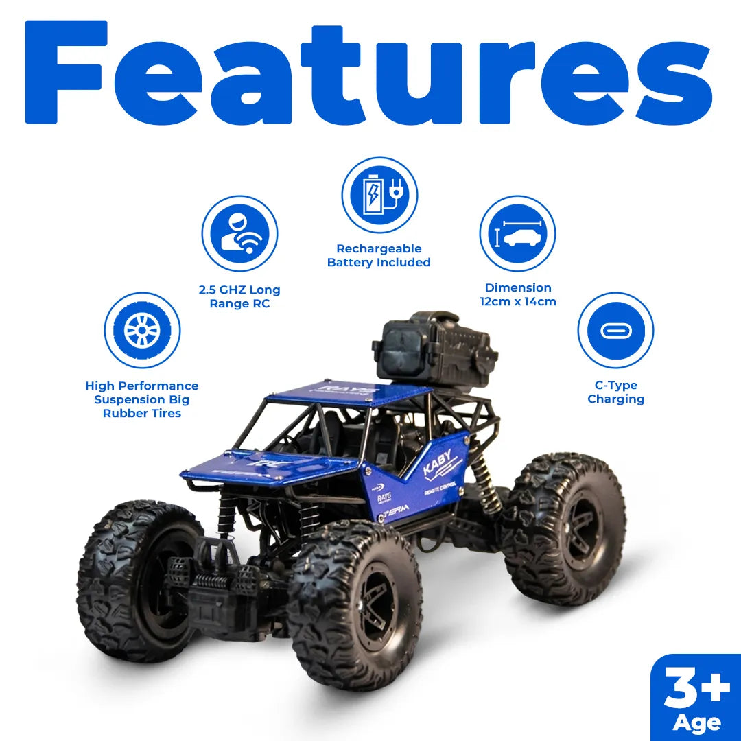 DIRT 4WD RC Rock Crawler