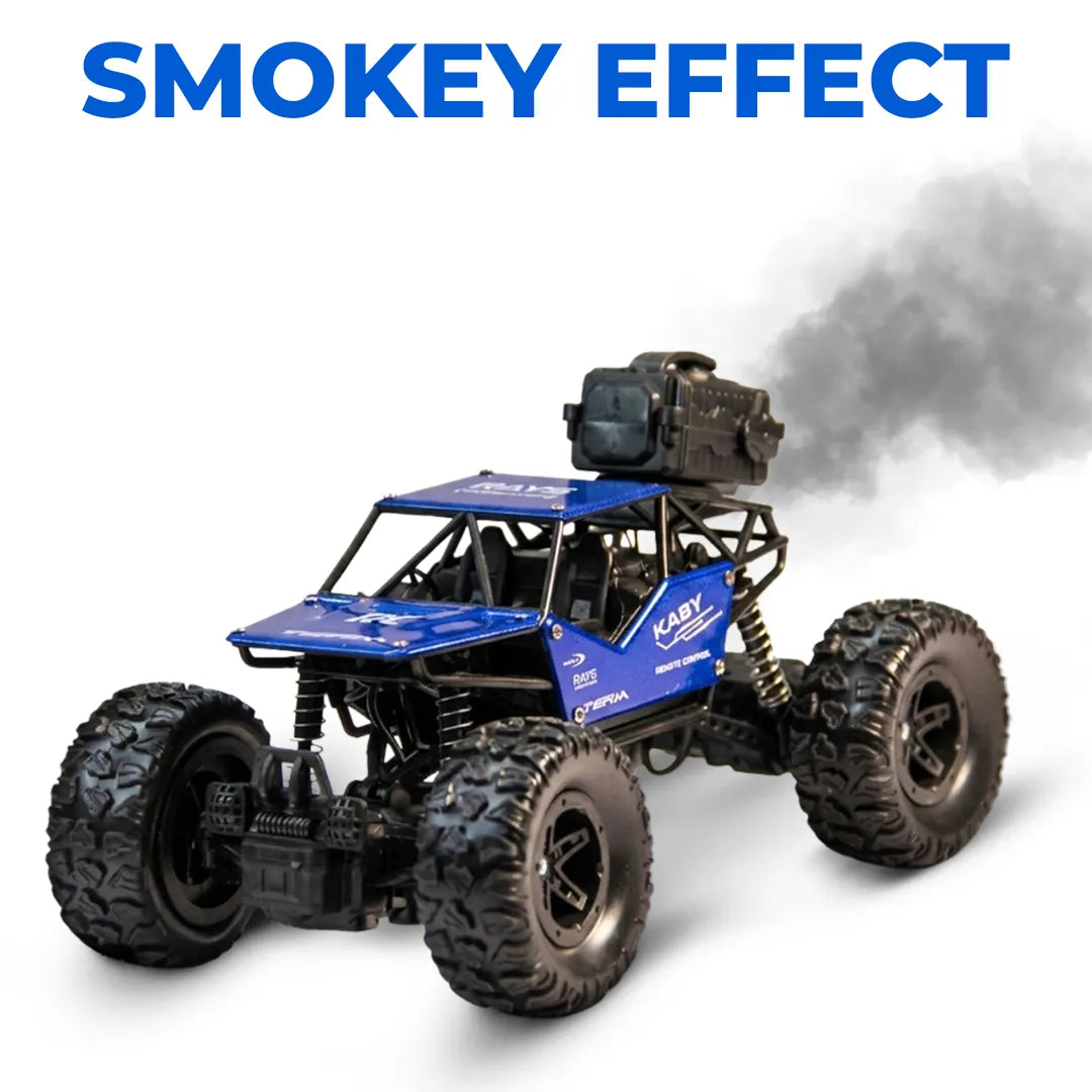DIRT 4WD RC Rock Crawler