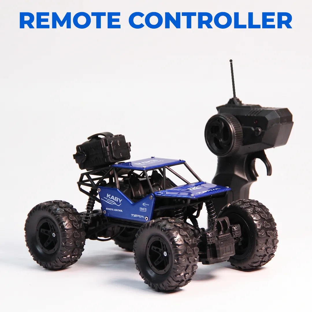 DIRT 4WD RC Rock Crawler