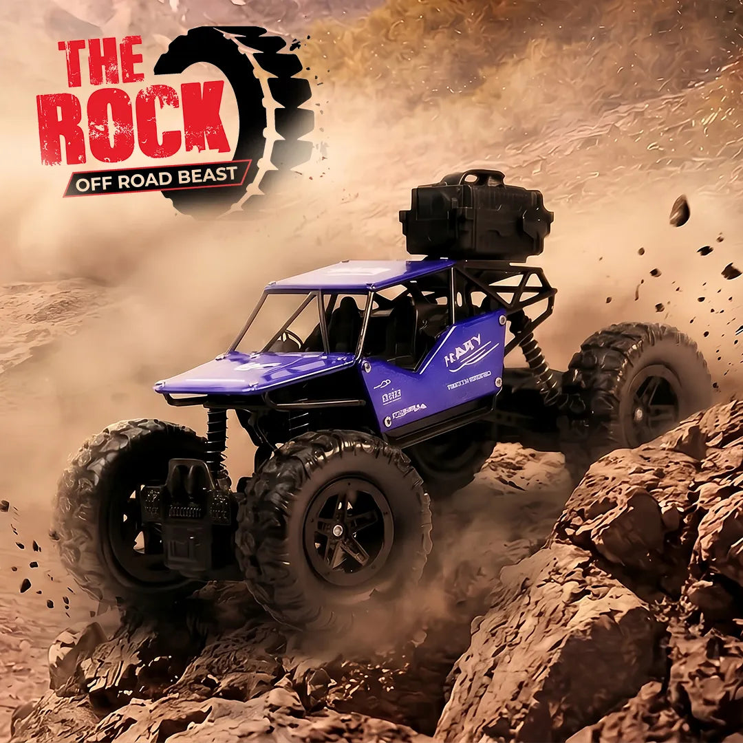 DIRT 4WD RC Rock Crawler