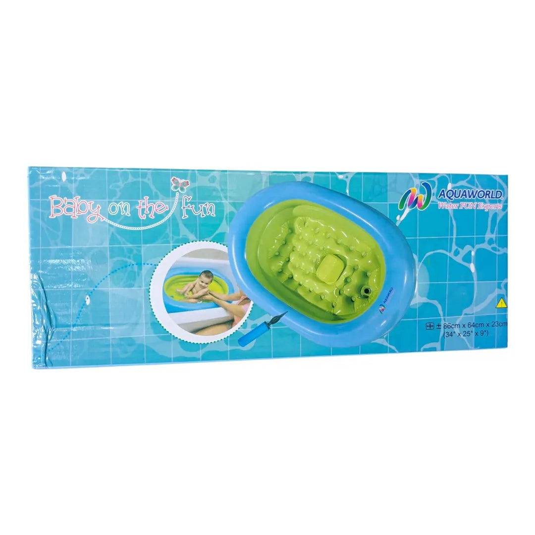 Baby Inflatable Bath Tub Pool 