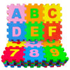 Colorful EVA Foam Number Puzzle Mat for Kids