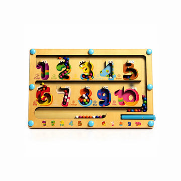 Magnetic Bed Maze