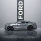 Mustang Remote Control Car 
