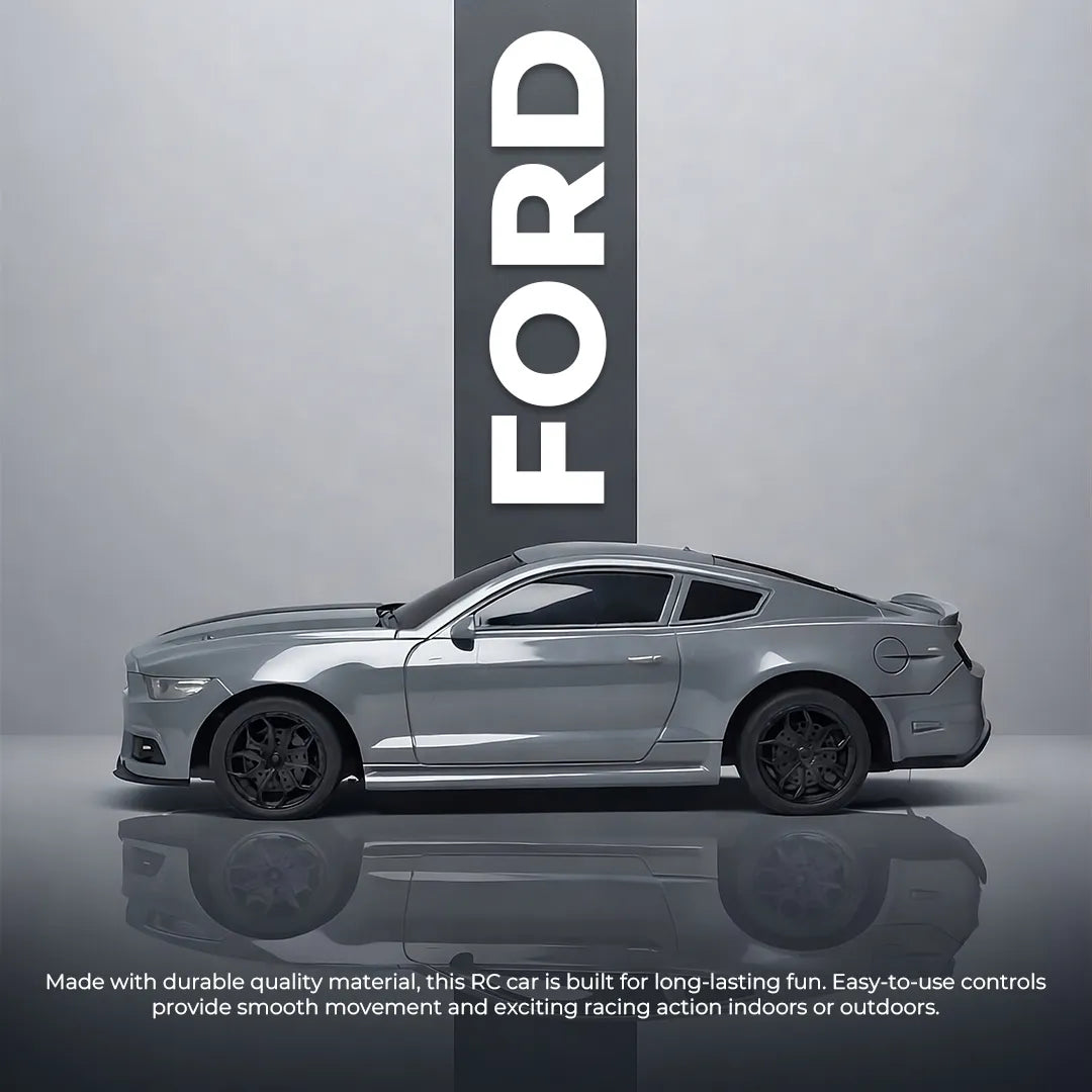 Mustang Remote Control Car 