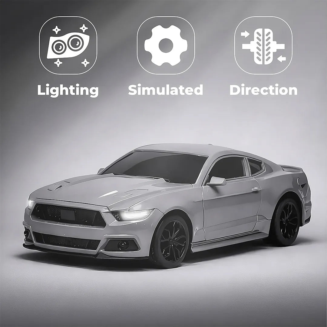 Mustang Remote Control Car 
