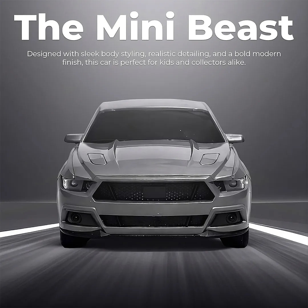 Mustang Remote Control Car 