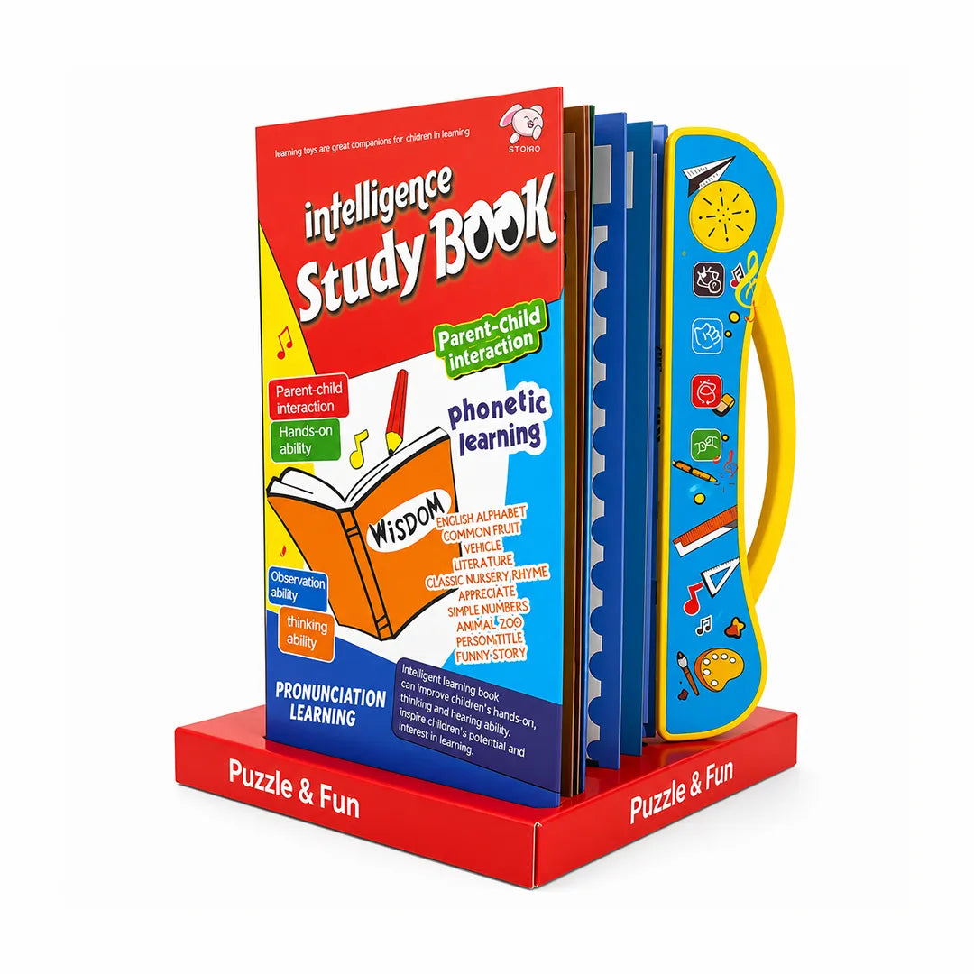 Kids Interactive Study Book with Sound