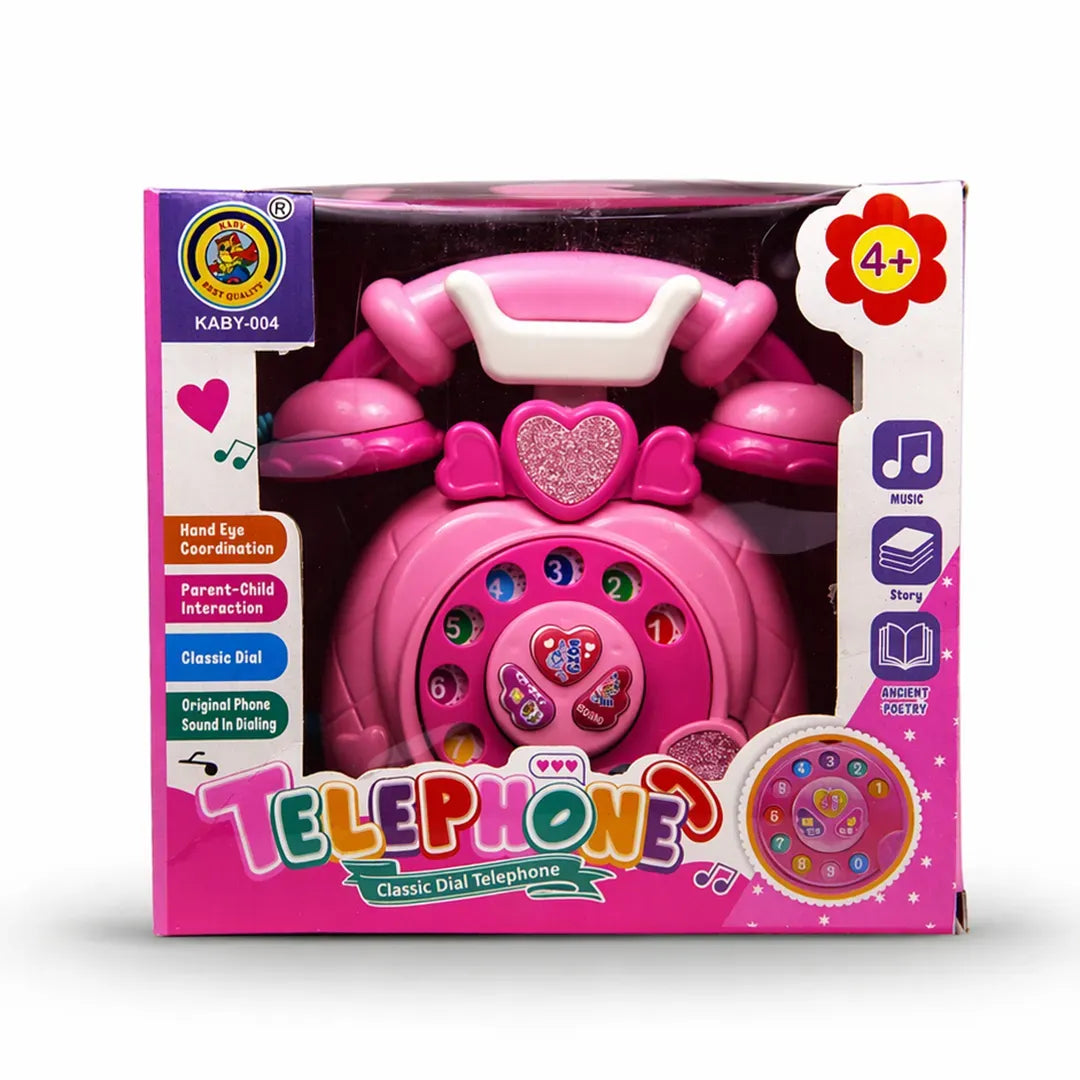 Telephone toy
