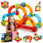 Magnetic-stick-block