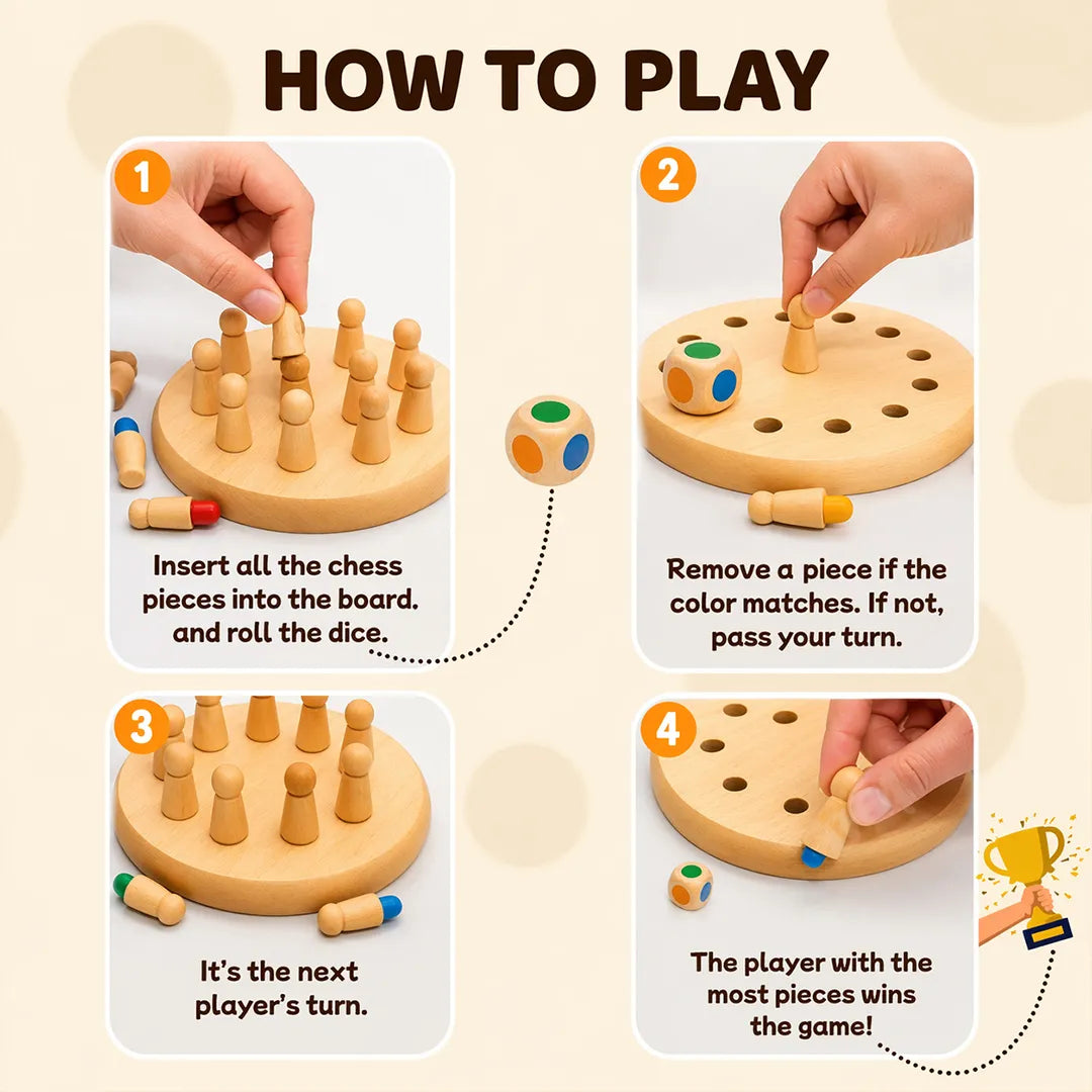 Memory chess
