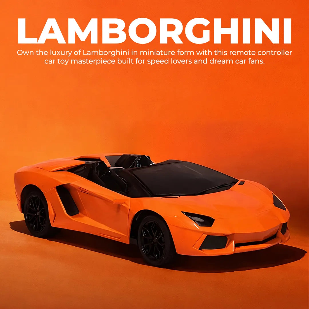Lamborghini Remote Control Car 