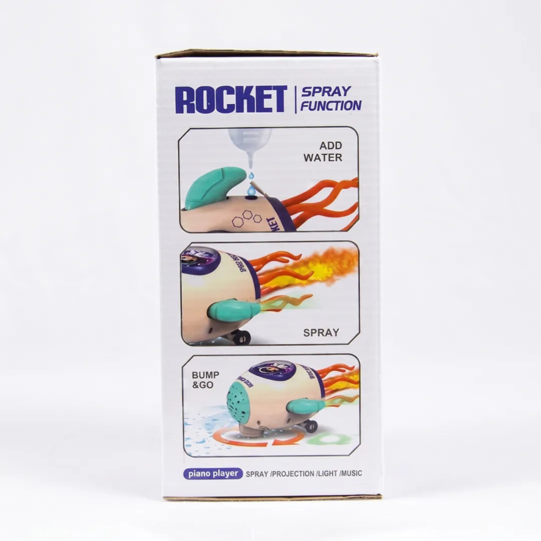 Rocket boy