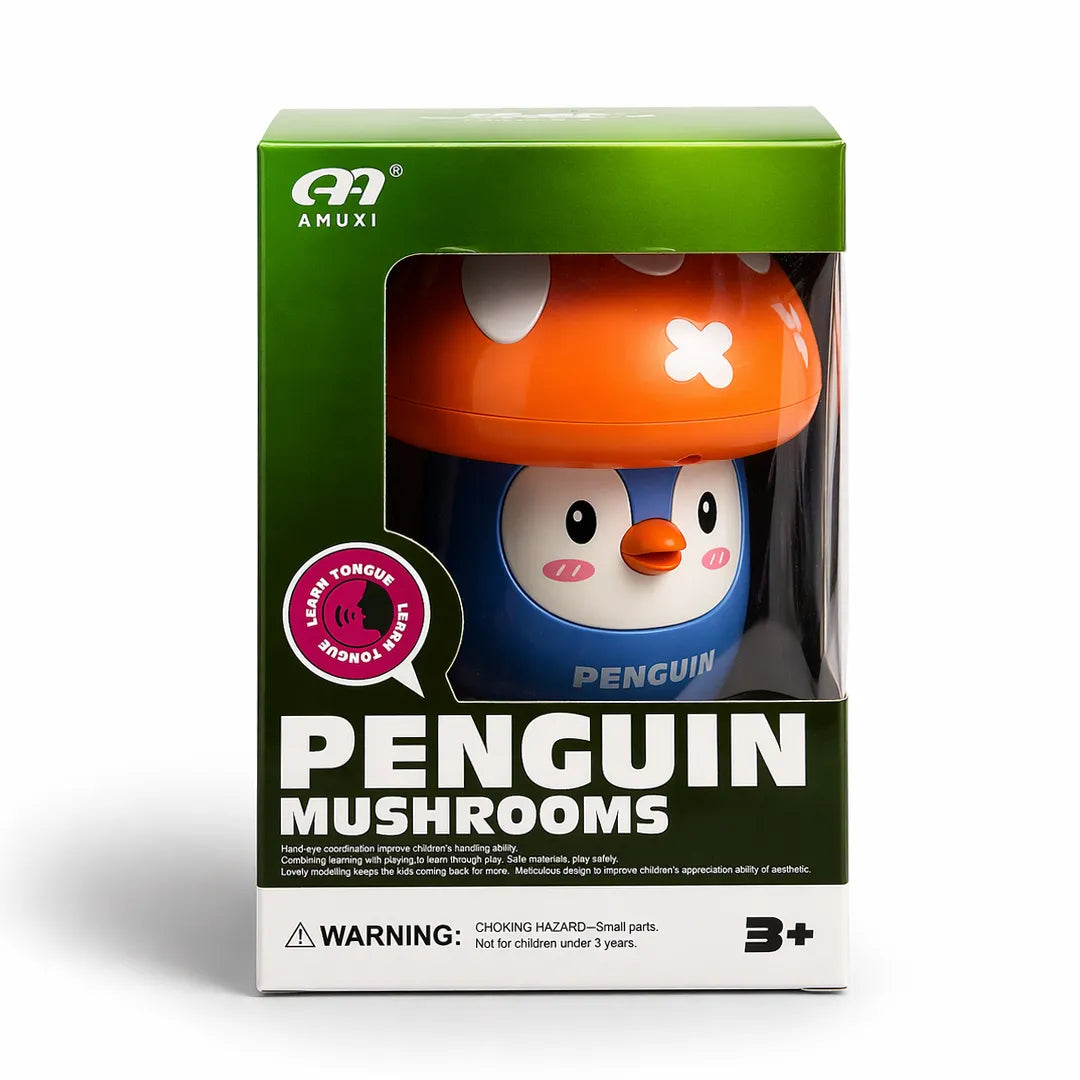 Penguin mushroom