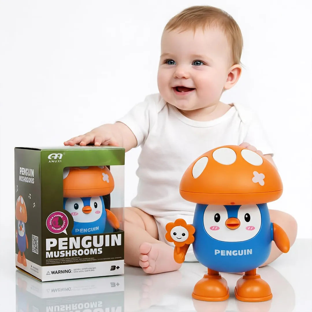 Penguin mushroom
