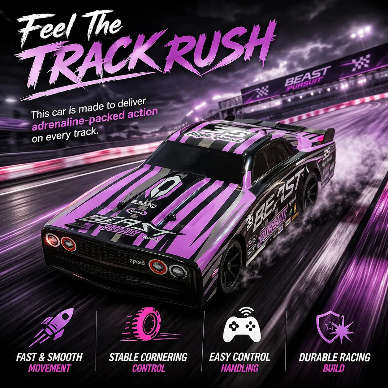 Beast RC Car