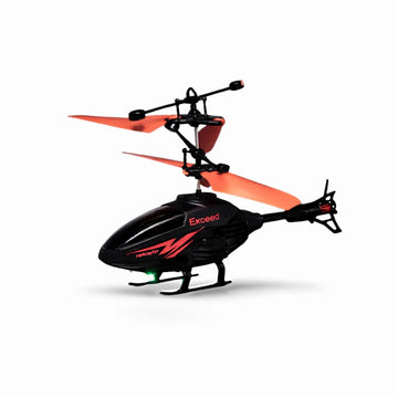 Toy Helicopter in red color