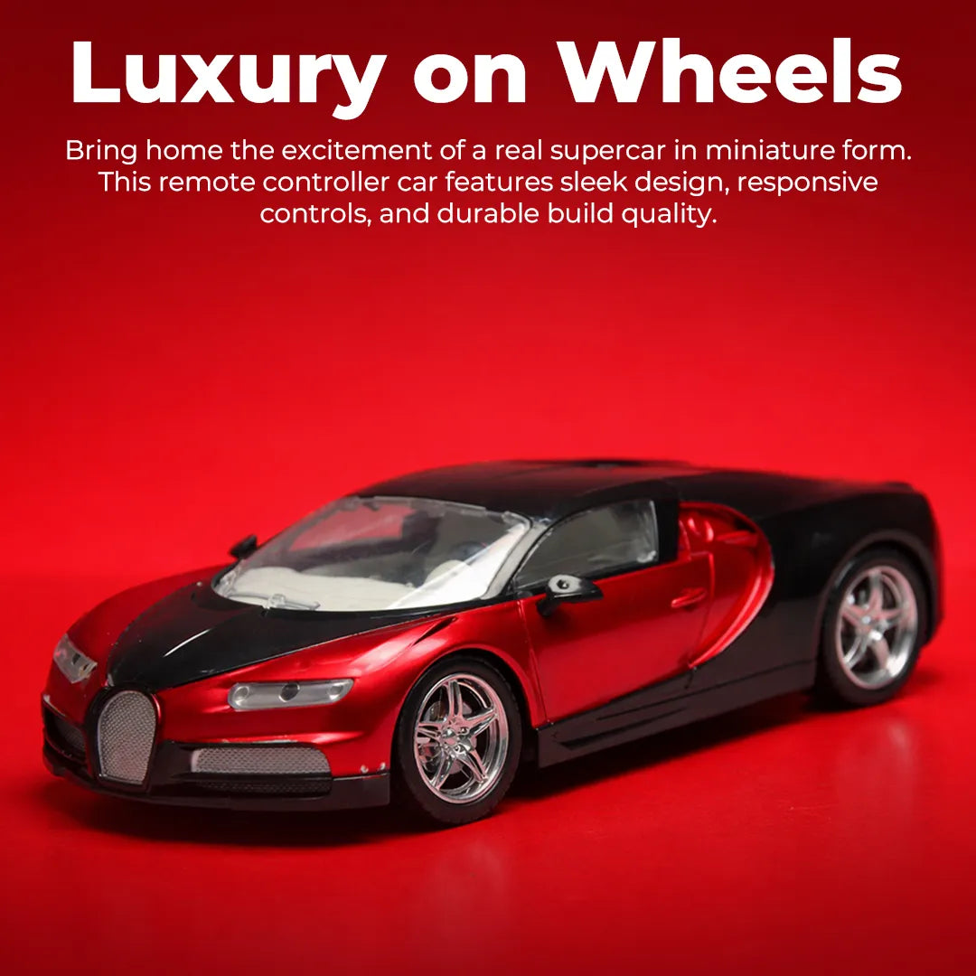 Luxury Bugati Car Toy Model 