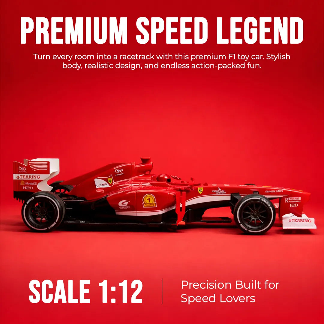 Premium Formula Racing Car Toy