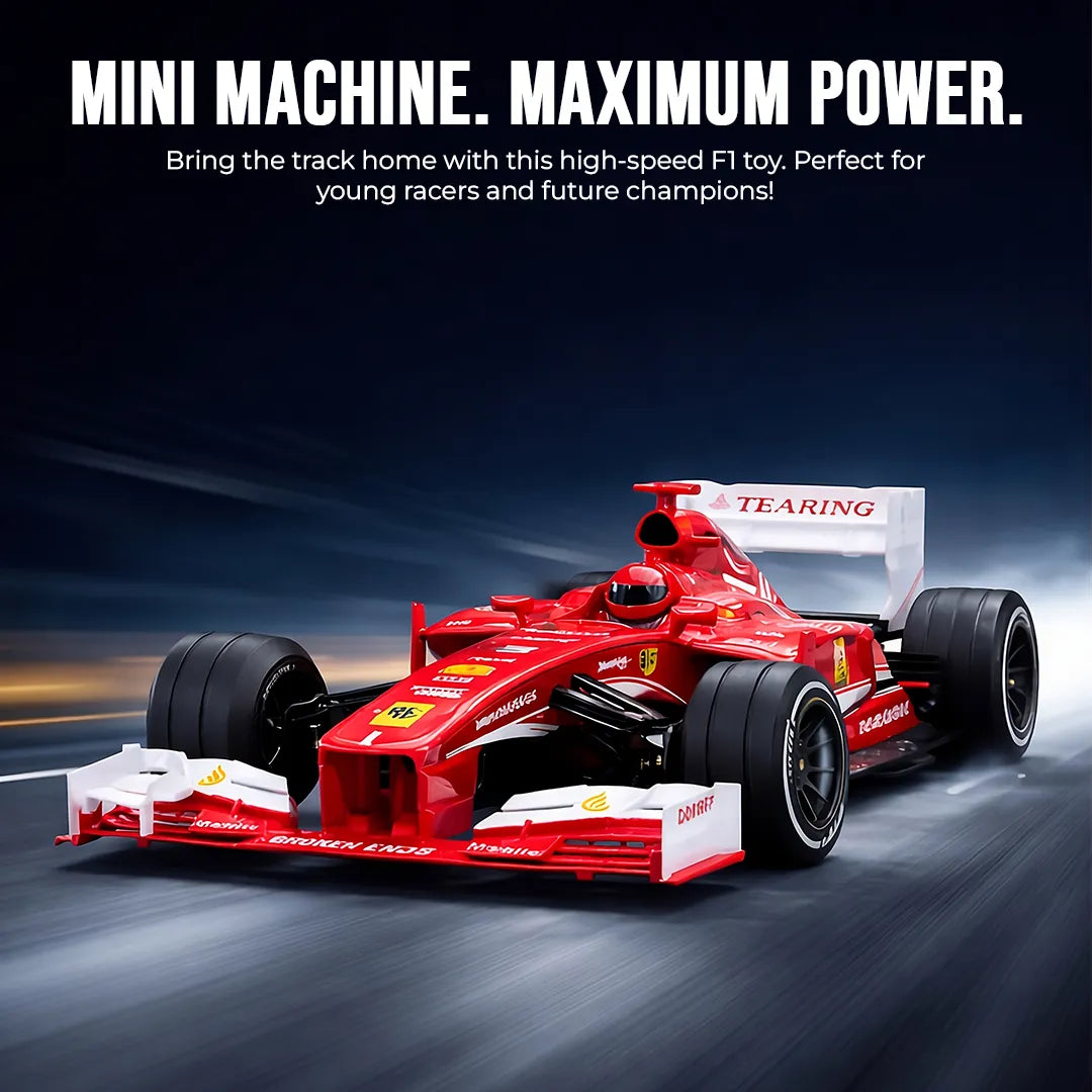 Premium Formula Racing Car Toy