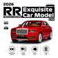 Premium RC Cullinan Toy SUV in Red color