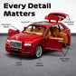 Premium RC Cullinan Toy SUV in Red color