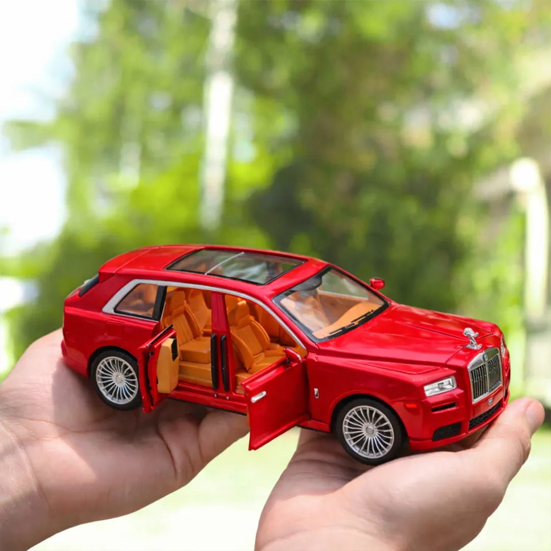 Premium RC Cullinan Toy SUV in Red color