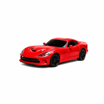 Red RC Racing Car