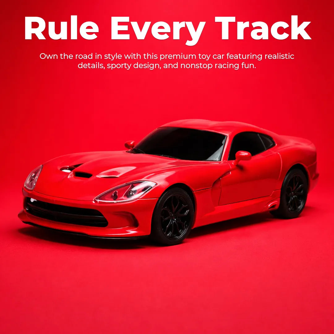 Red car 