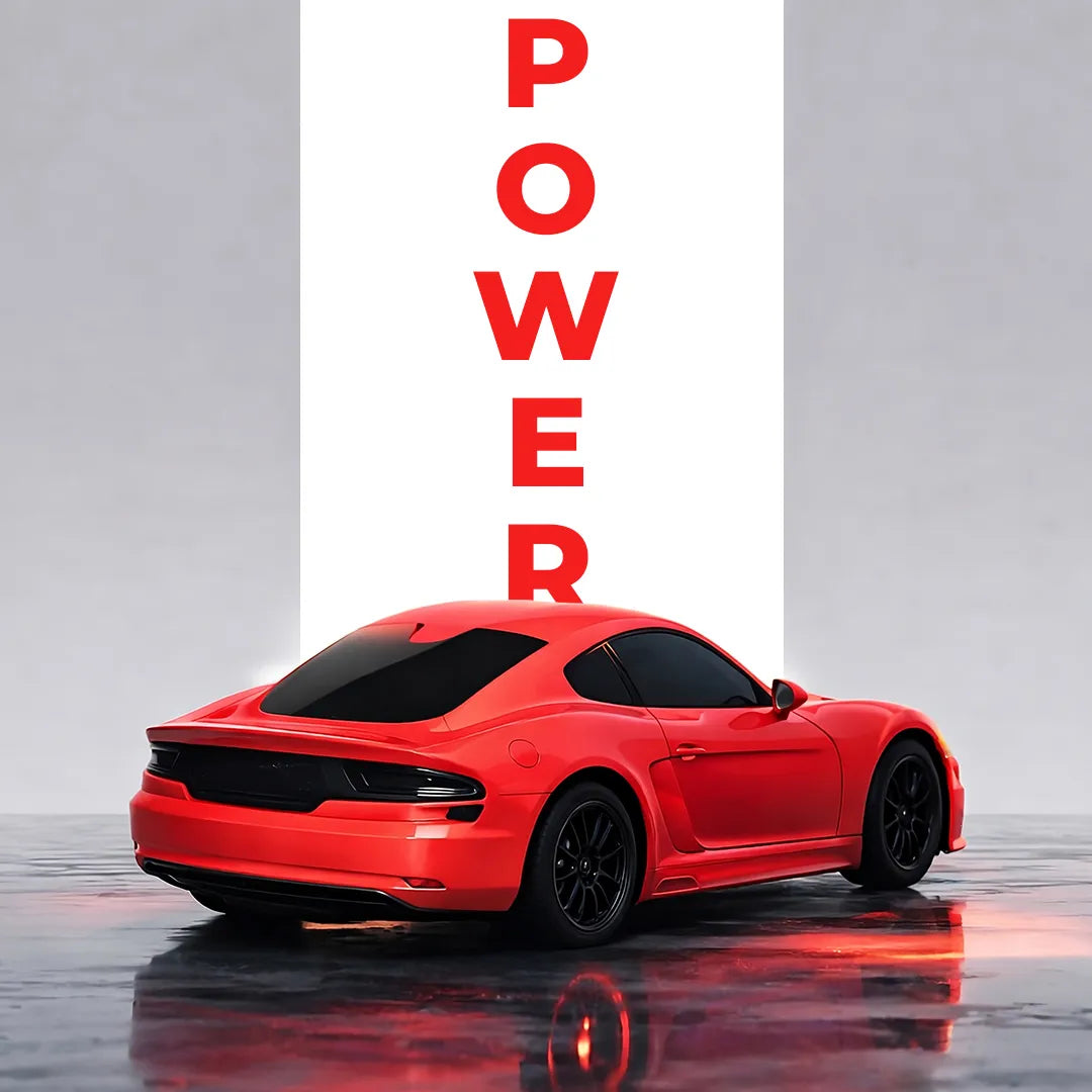 Red car 