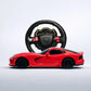 Red car 