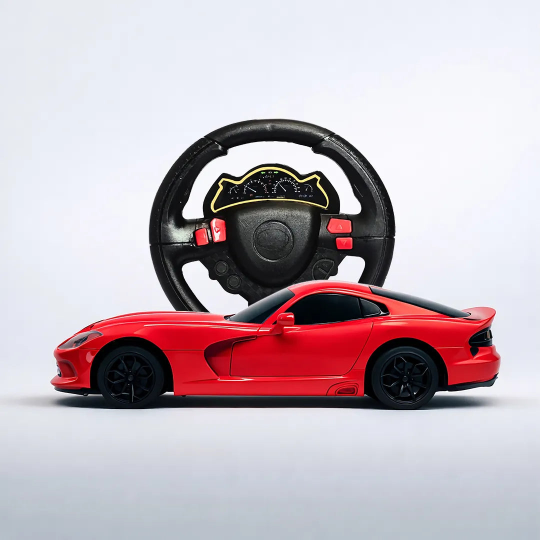 Red car 