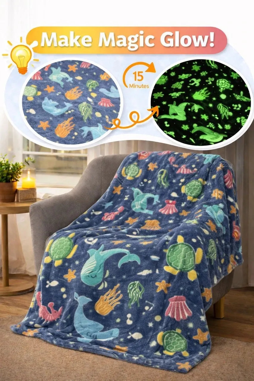 Blanket for Kids –Sea World 