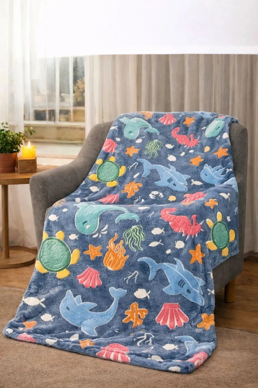 Blanket for Kids –Sea World 