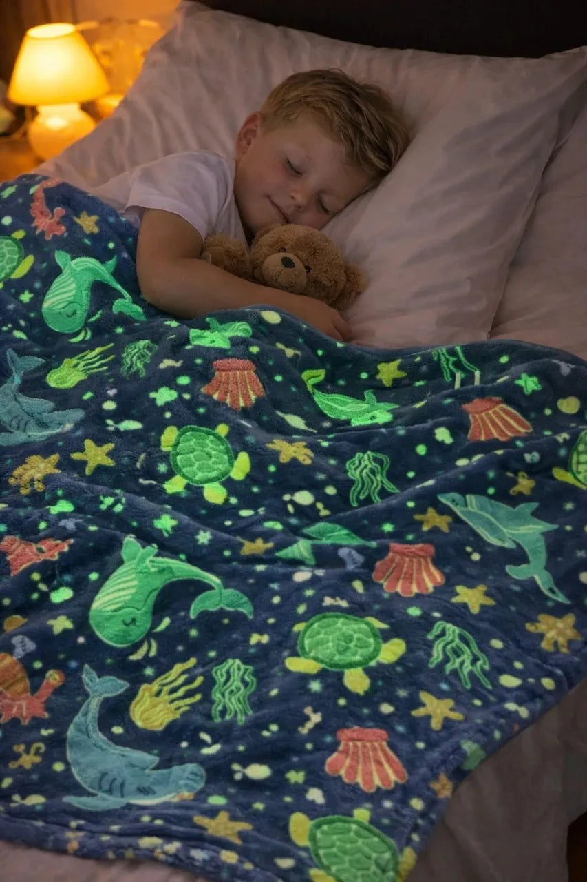 Blanket for Kids –Sea World 
