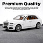 Premium RC Cullinan Toy SUV in White Color