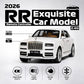 Premium RC Cullinan Toy SUV in White Color