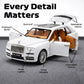 Premium RC Cullinan Toy SUV in White Color