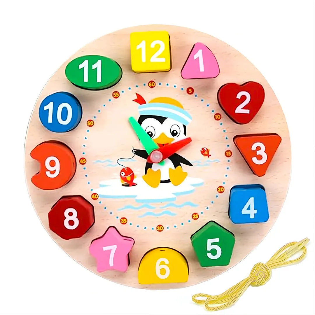Kids Learning Clock Toy