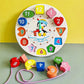 Kids Learning Clock Toy