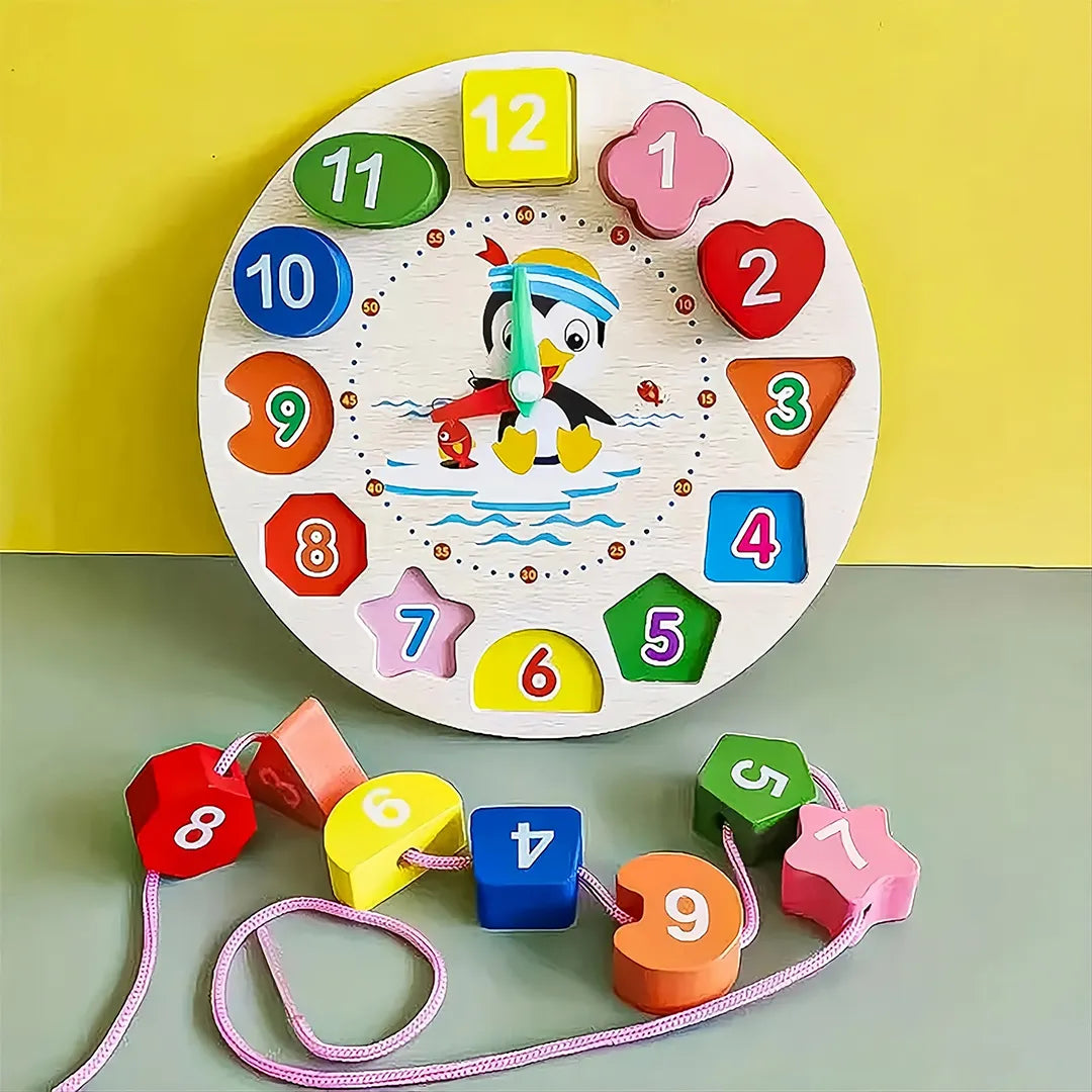 Kids Learning Clock Toy