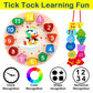 Kids Learning Clock Toy