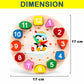 Kids Learning Clock Toy
