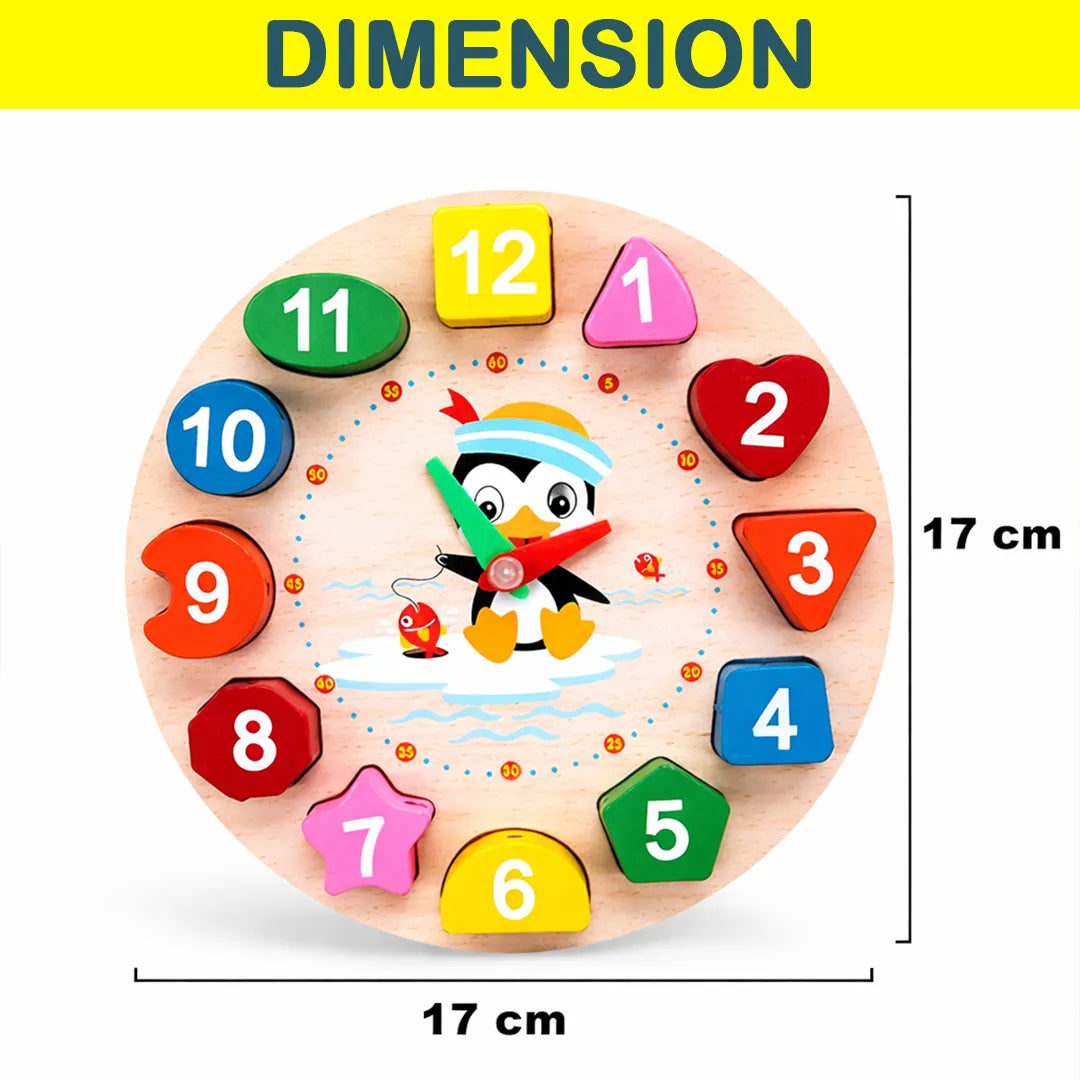 Kids Learning Clock Toy