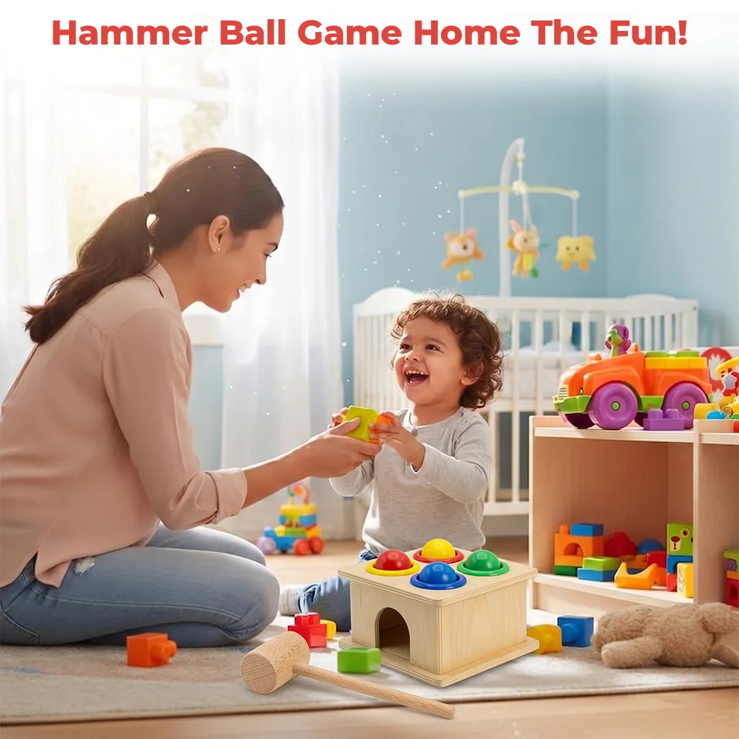 Hammer-ball-toy