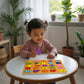 Wooden Number Puzzle Board for Kids