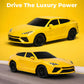 Yellow Lamborghini Remote Control Car